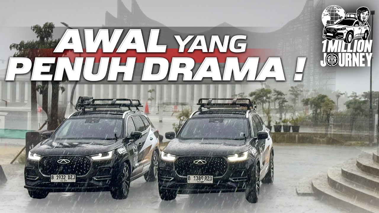 1M JOURNEY BORNEO 360: PERJALANAN DIMULAI!