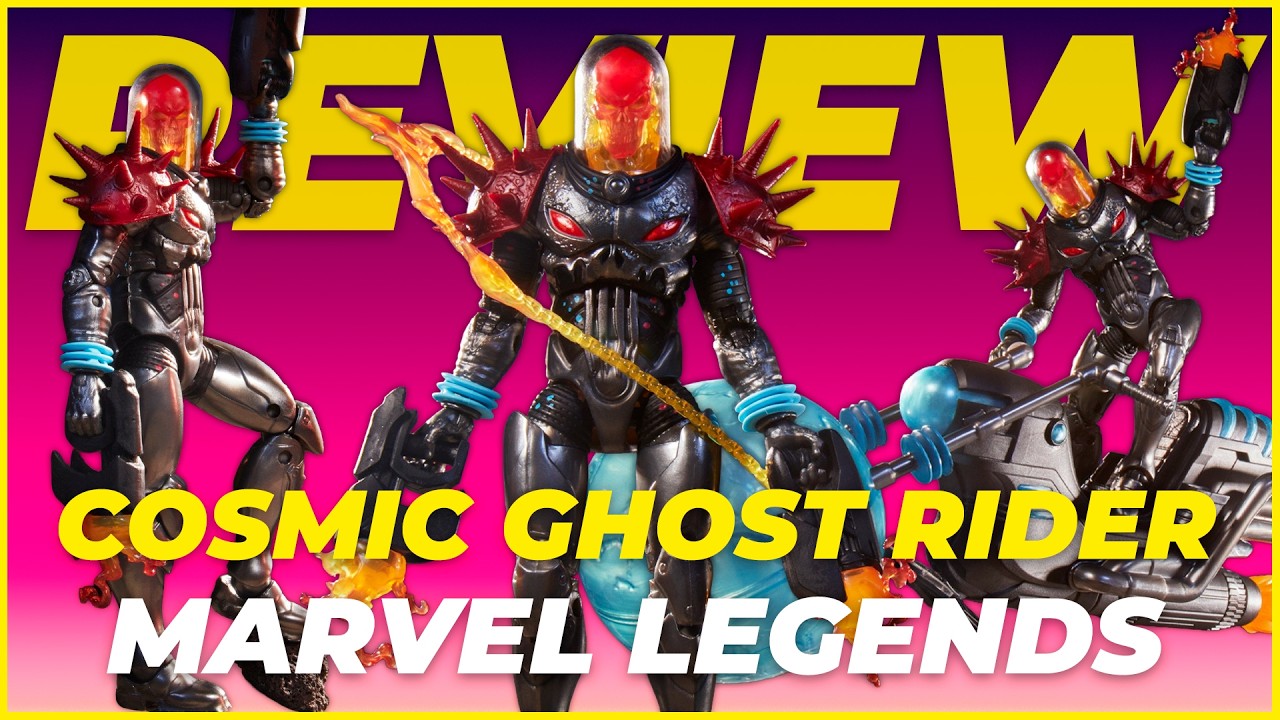🔥 El Cosmic Ghost Rider definitivo - Marvel Legends | Review