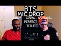 The Perfect Title | BTS (방탄소년단) 'MIC Drop (Steve Aoki Remix)' MV | Reaction Video