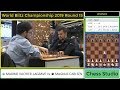  maxime vachier lagrave vs  magnus carlsen  world blitz chess championship 2019 round 15