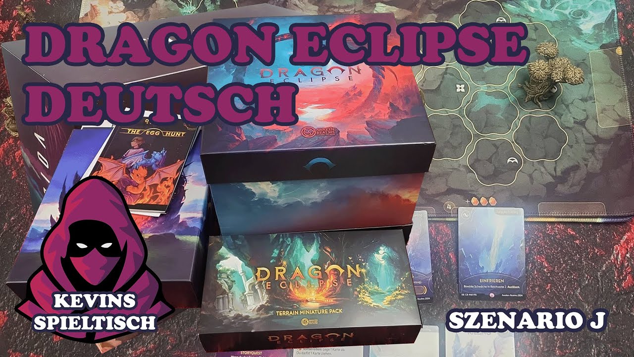 Dragon Eclipse Szenario J erklärt & gespielt🔥| Deutsches Playthrough | Regeln & Gameplay