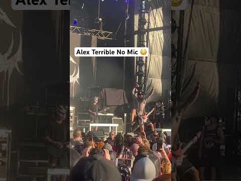 Alex Terrible NO MIC | Slaughter to Prevail - NEW SONG ‘VIKING’ | OKC | 07.18.2023