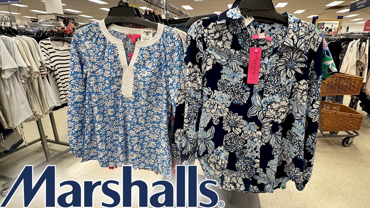 ️ MARSHALLS NEW SPRING DRESSES & CLOTHING 🌷 RALPH LAUREN, LILLY