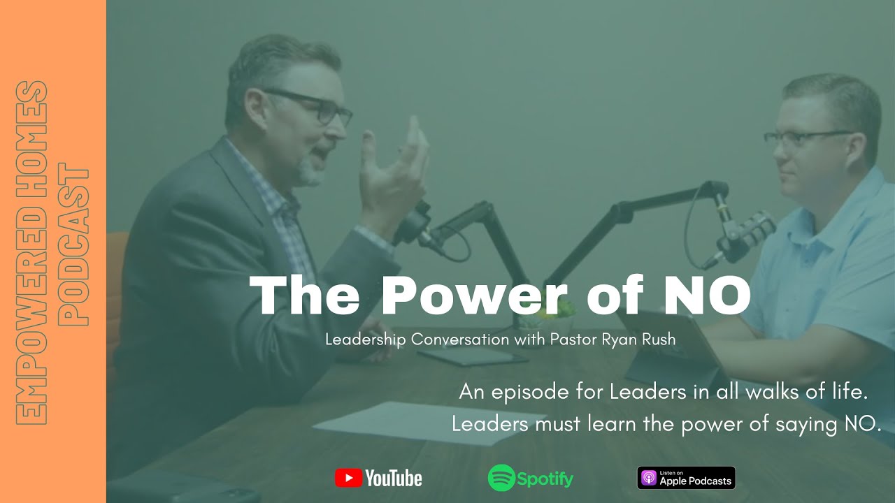 Empowered Homes Podcast: The Power of NO
