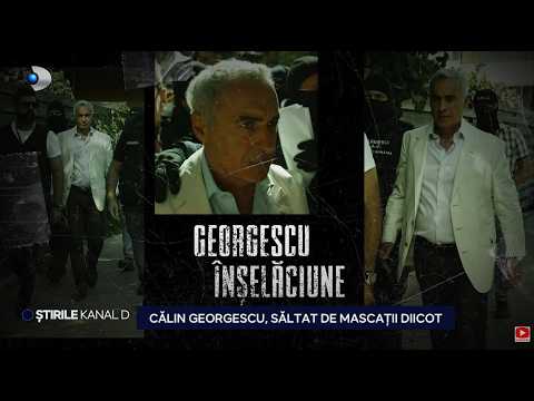 Stirile Kanal D - Calin Georgescu este scos din sediul DIICOT si dus in arestul central