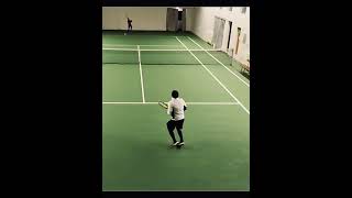 Highlight reel🎾☝️