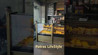 Partras, Greece Walk Around With Real Sound