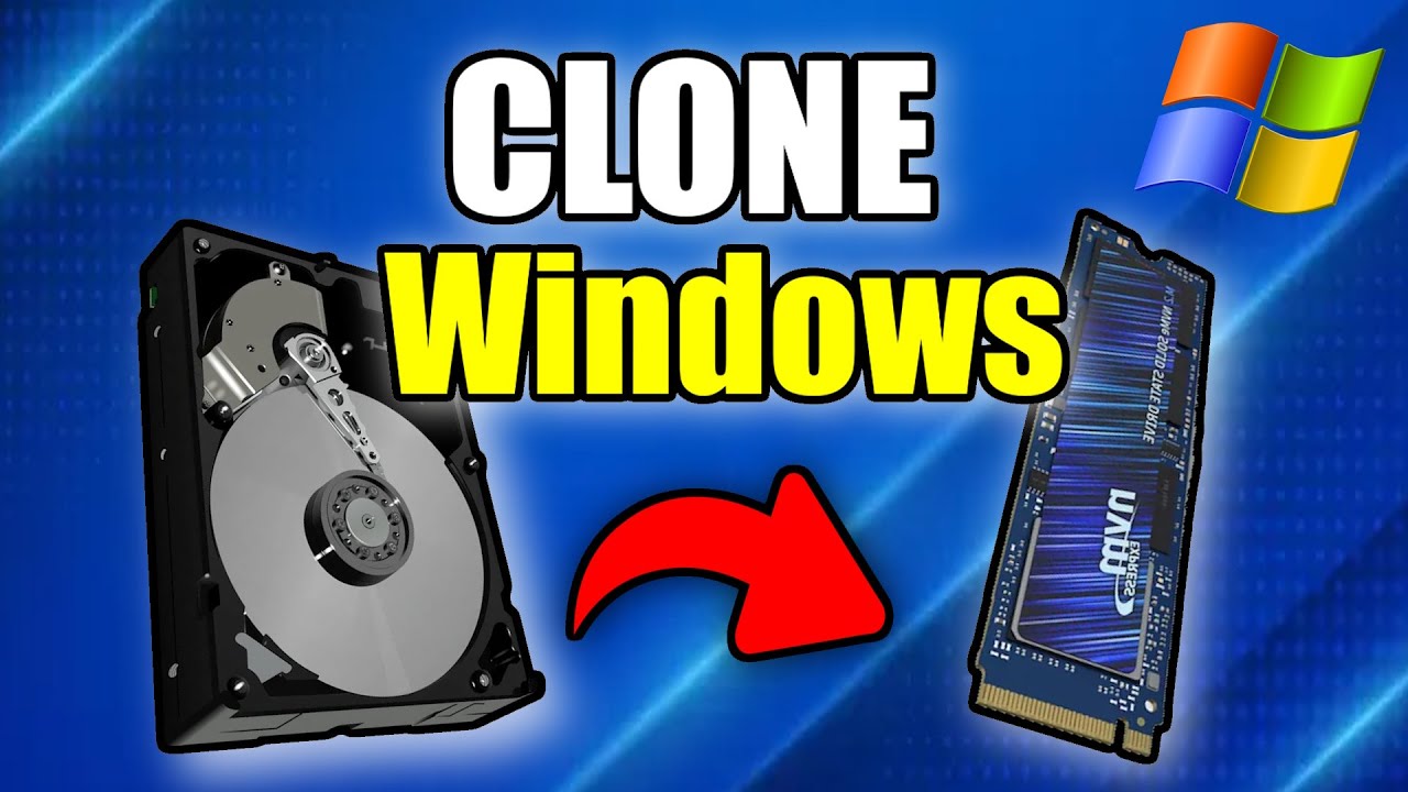 How to Clone Windows 10 | 11 to New SSD or Hard Drive your PC (Easy ...