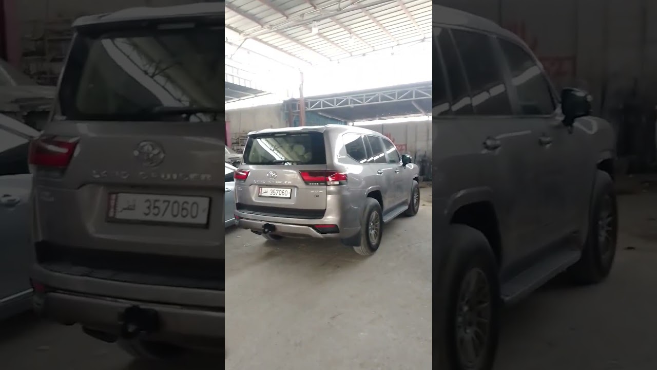 all garage review damage car repairing channel Waheed Oman