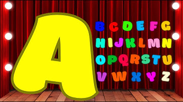 ABC Song + Shapes + Finger Family | Learn Uppercase & Lowercase Letters, Fun Shapes & Family Words