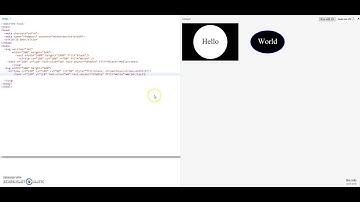 Drawing with SVG Tutorial - Part 1
