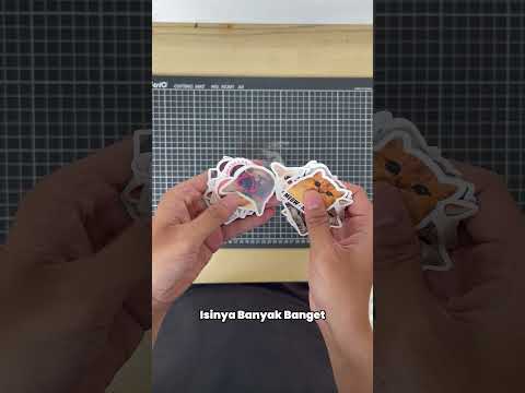 Bikin Gemes 50 Stiker Kucing Meme Viral Review Stiker Pack Aesthetic Tahan Air