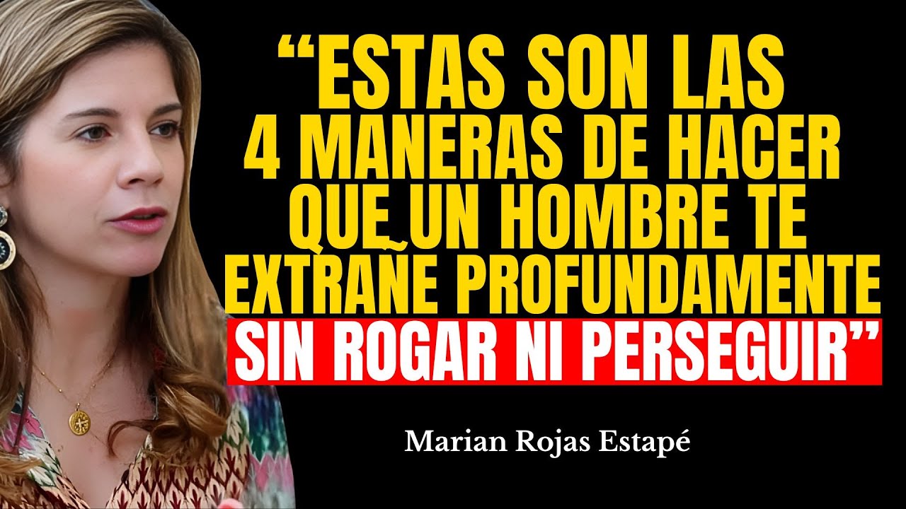 Haz que tema perderte (y que se enamore más profundamente que nunca...) | Marian Rojas Estapé