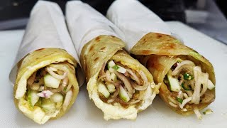 Egg Roll Recipe | बाजार जैसे टेस्टी अंडा रोल | Kolkata Street Style Egg Roll | Chef Ashok