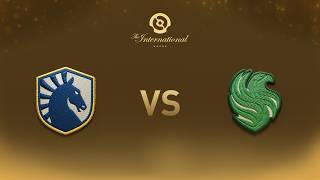 [EN] Team Liquid vs Team Falcons - Game 2 - The International 2026 - LB Round 1