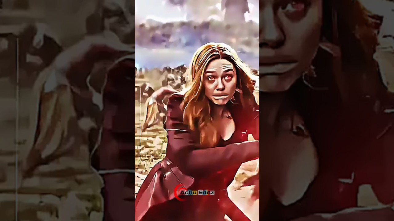 Scarlet witch🥶 Heavy comeback  