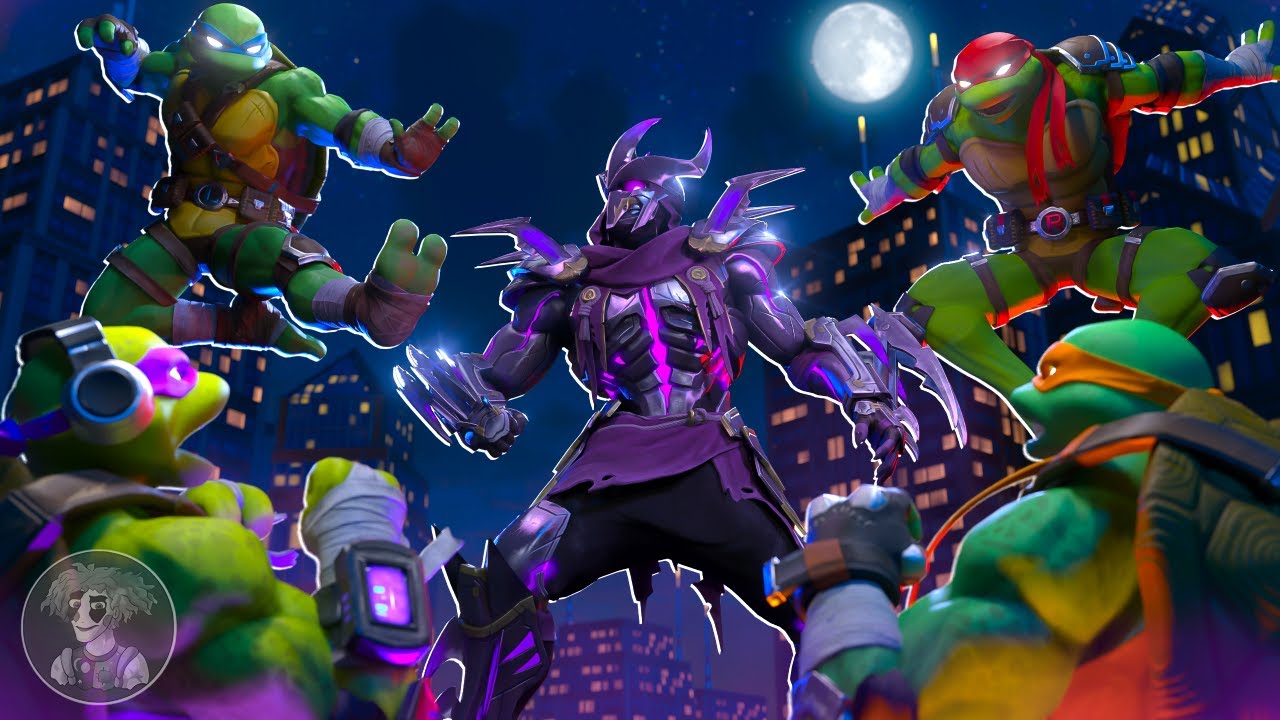 TEENAGE MUTANT NINJA TURTLES VS. SHREDDER! (A Fortnite Short Film)