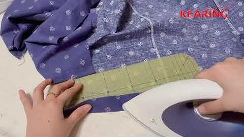 Kearing Metric Hot Ironing Ruler