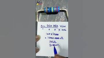 What is 6 Band Resistor Color Code 