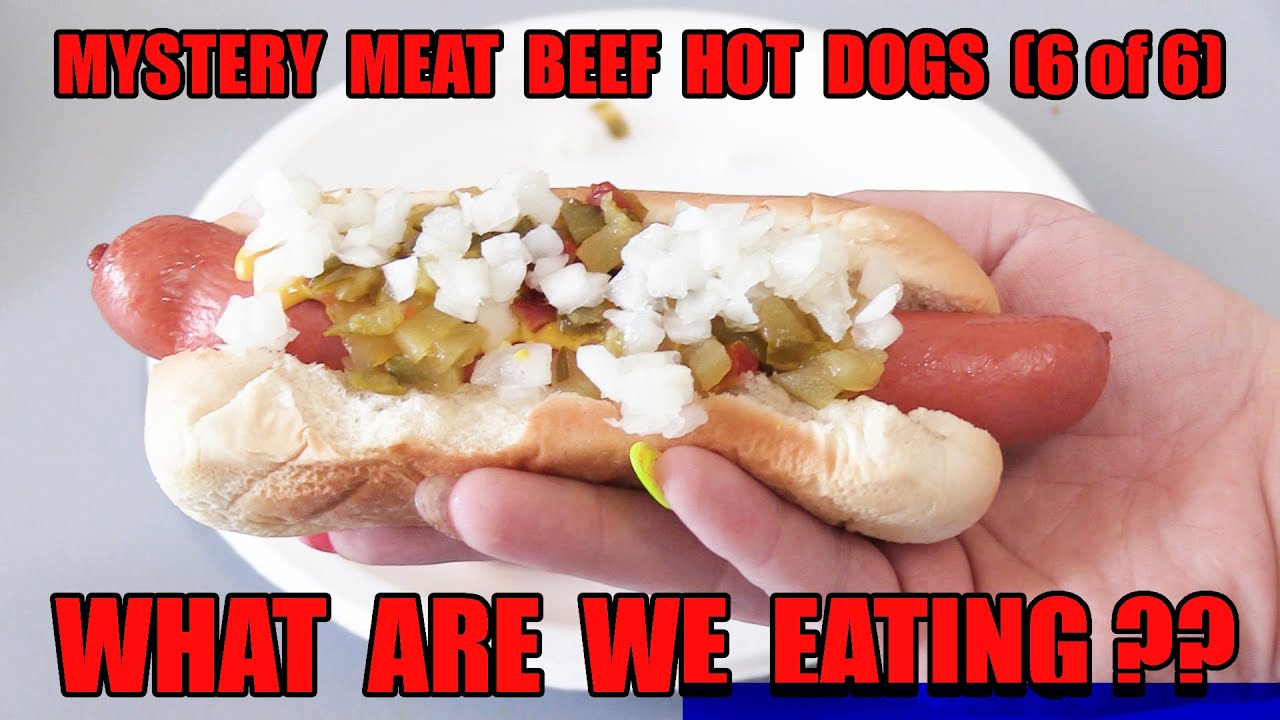 FINAL MYSTERY BEEF Hot Dog Reviw – WHAT ARE WE EATING??