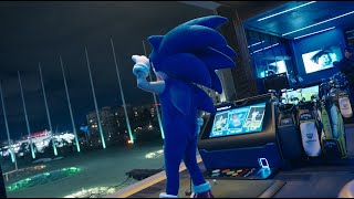 Sonic Speeds Over To Topf In Las Vegas