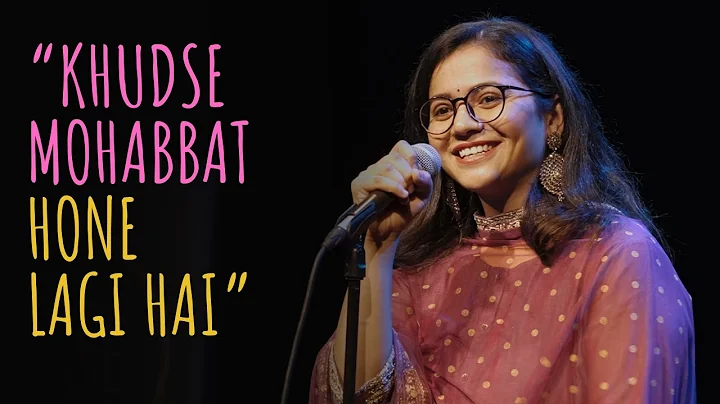 "Acchi Lagne Lagi" - Nidhi Narwal ft Tanmay | World Poetry Day | UnErase