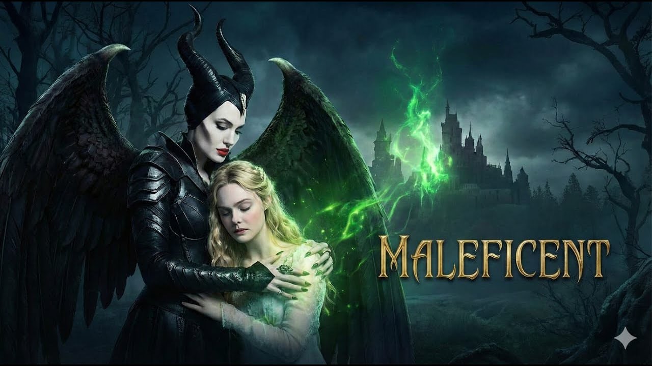 ملخص فلم Maleficent - هل فعلا في حاجة اسمها حب حقيقي ولا دي مجرد اسطوره !!