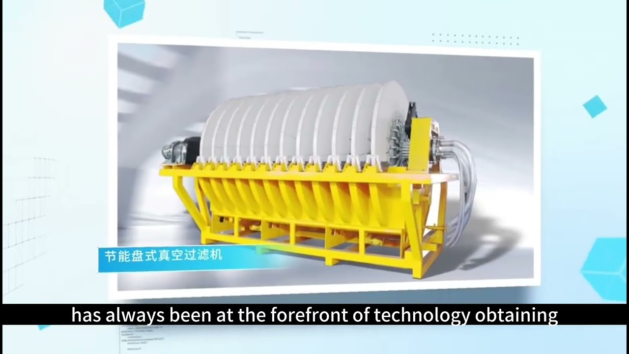 Professional Ceramic Vacuum Disc Filters Manufacturer Since 2008 | High-Quality Filtration Solutions