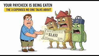The 3 Expenses Quietly Eating 80% of Your Paycheck....