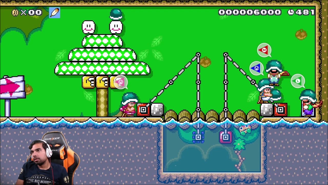 Kaeon plays an 84 Minute Game