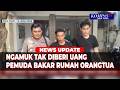 Mengamuk Gara Gara Tak Diberi Uang, Pemuda di Pati Bakar Rumah Orangtuanya