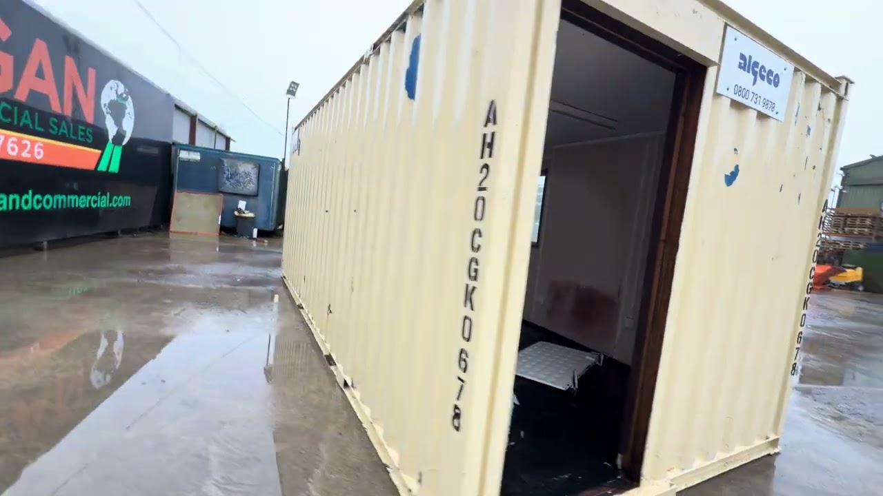 20 x 9 site office …# 0678