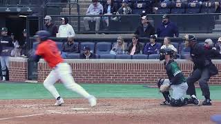 Auburn Baseball Defeats Wright State and Sweeps Series