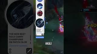 Lissandra Meta: Counter Katarina, Akali &amp; Yasuo! #shorts