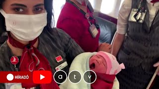 Evakuációs járaton hozta világra kisbabáját egy afgán nő