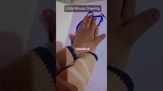 Mouse Drawing Hack🐭Draw with numbers #drawing #childrendrawing #easy #stepbystep #shorts #ytshorts r