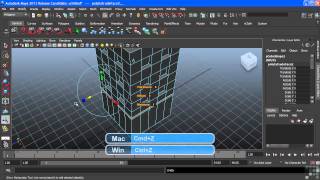 Maya 2013 Tutorial | Basic Structures | InfiniteSkills