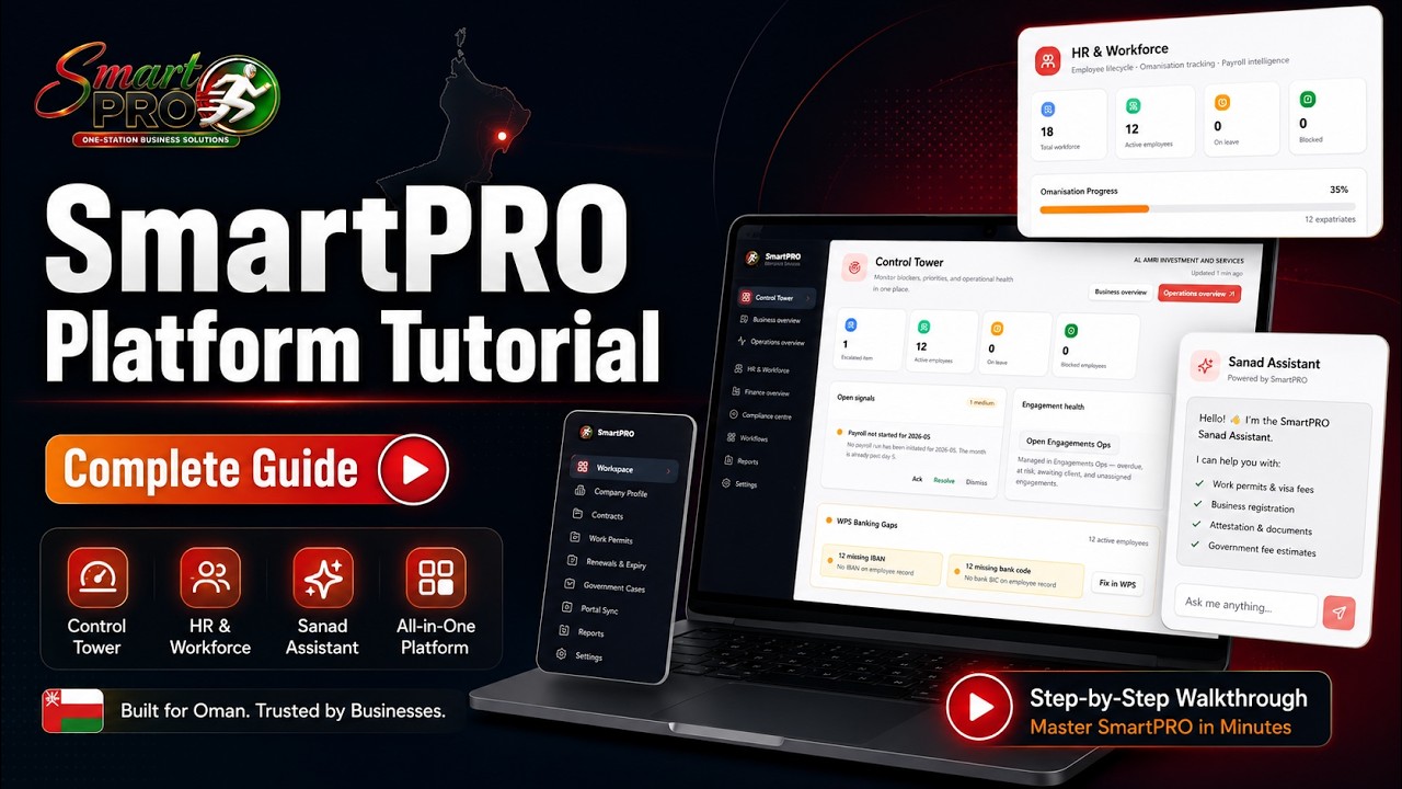 Smart PRO PlatformTutorial - YouTube