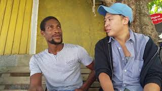 Grenada fisherman Tyson Francis