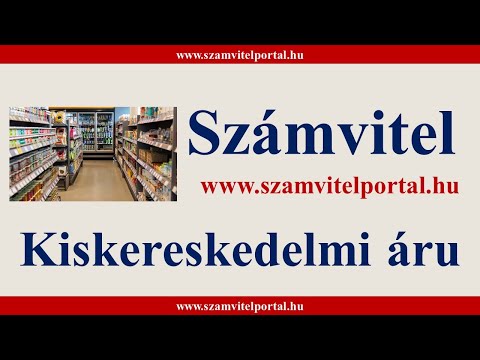 Videó: Milyen tevékenységekkel jár a kiskereskedelem?