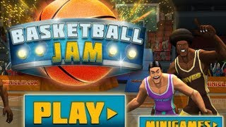 Basketball Jam - Miniclip flash game Gameplay by Magicolo screenshot 4