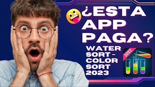 Water Sort – Color Sort 2023, ¿App legítima o Scam? [Review] screenshot 3