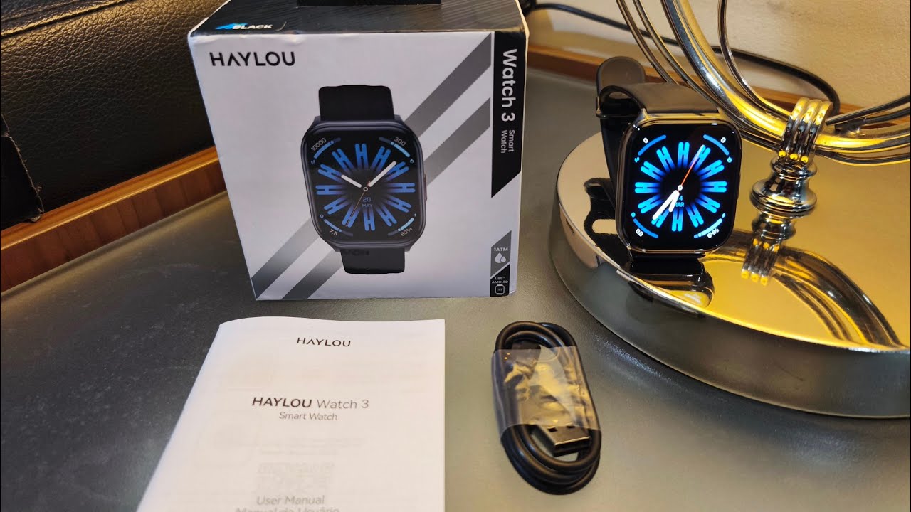 Haylou Smart Watch 3 Black