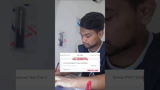 ssc CGL pyq mock test| 12 sep shift 2| comment your score #cgl2026 #cgl #learn #shorts #viral