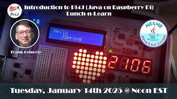 Introduction to Pi4J (Java on Raspberry Pi)