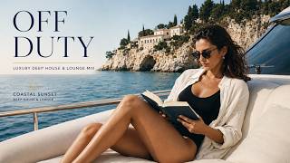 Off Duty ☀️ | Luxury Deep House & Lounge Mix 🛥️  Slow Yacht Day | 1 Hour screenshot 1
