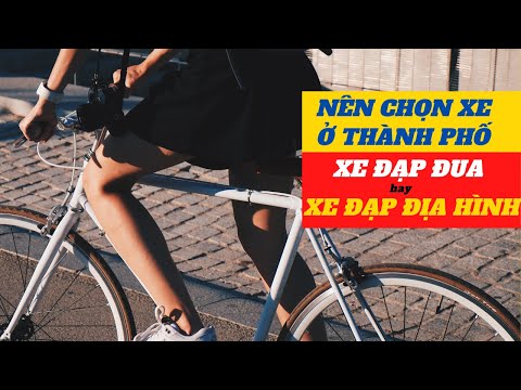 Video: Chọn xe đạp nào cho thành phố và xe địa hình cho người lớn