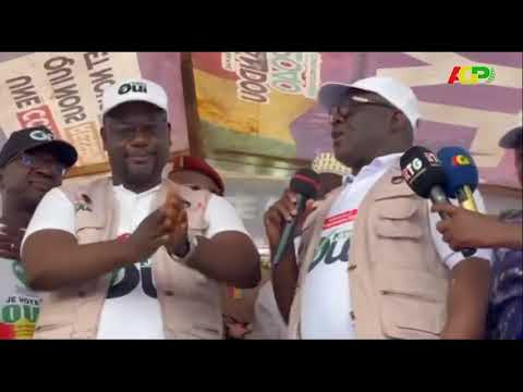 BEYLA REFERENDUM CAMPAIGN UNDER THE GUIDANCE OF THE RASDN