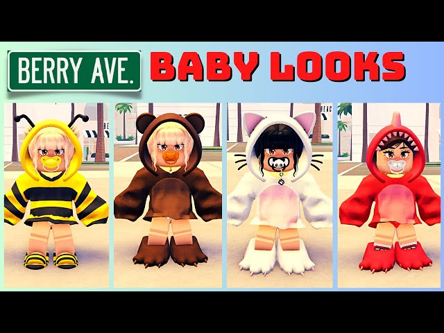 id de cabelos no berry avenue para bebes