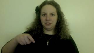 Signing Naturally Level 2 7.5 Translating Have: Vocabulary